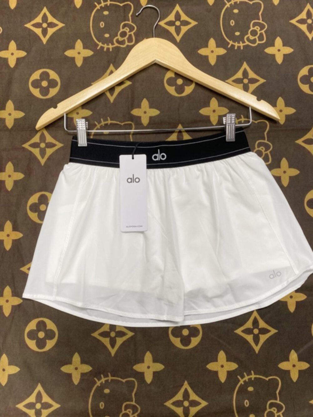 Alo Yoga Match Point Tennis Mini Skirt🎾Effortlessly Chic🥁Built-In Shorts - Picture 2 of 8